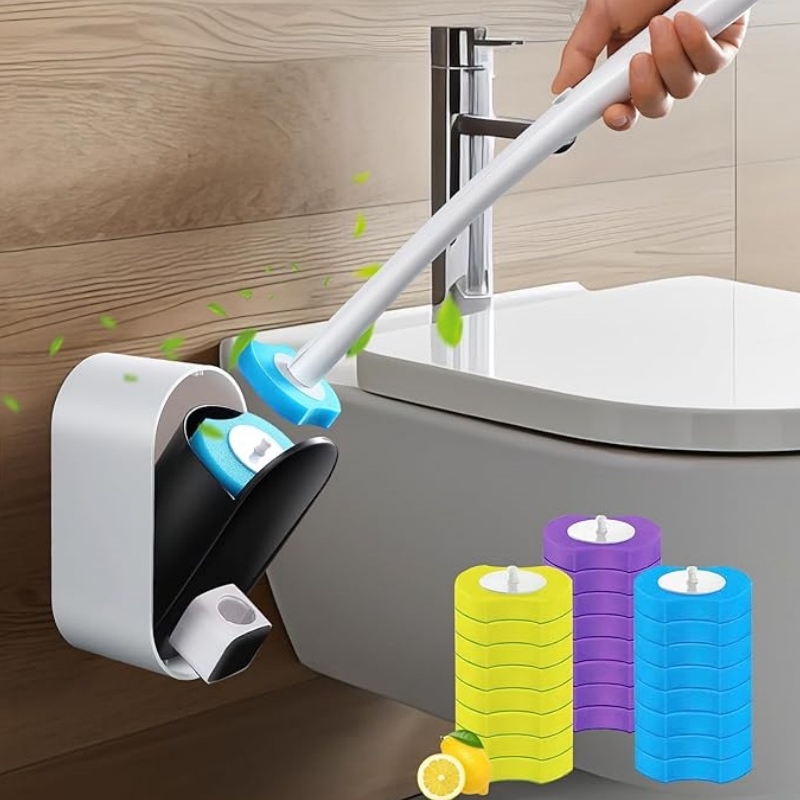 Eco Sponge - 24 SZT. Jednorazowe wkłady do spłuczki