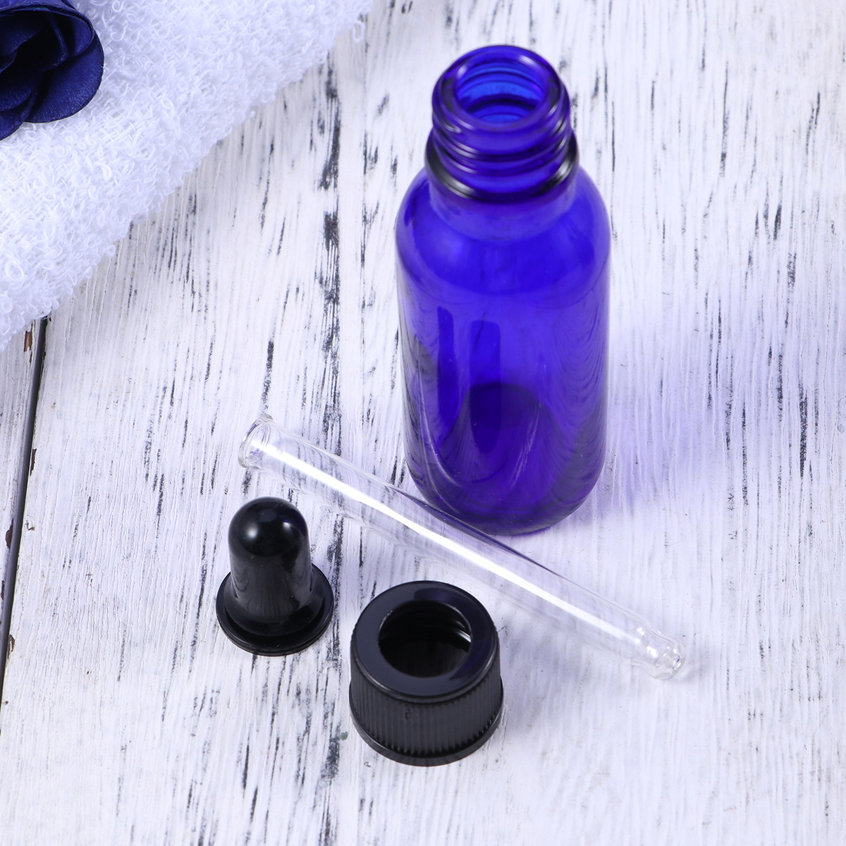 Reusable Bottle - 10 sztuk, szklane butelki na olejki