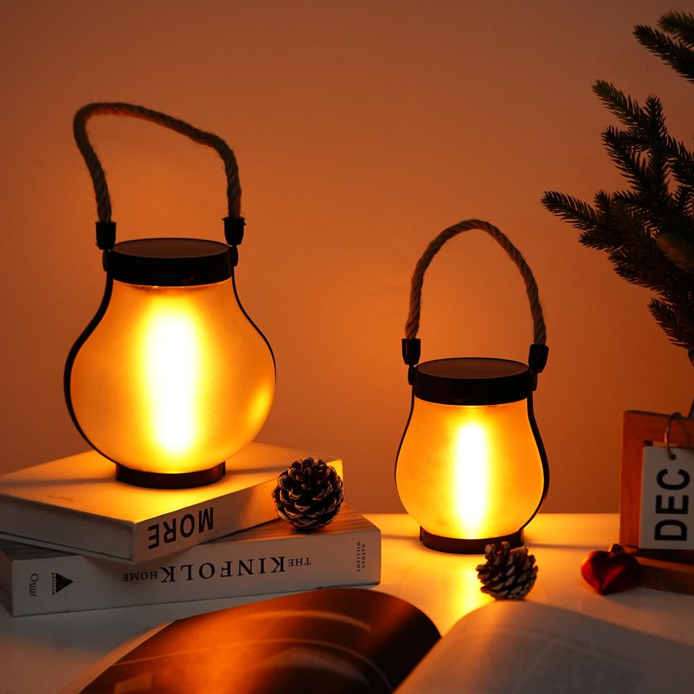 Solar Garden Light - Świetlne lampiony solarne z efektem tańczącego