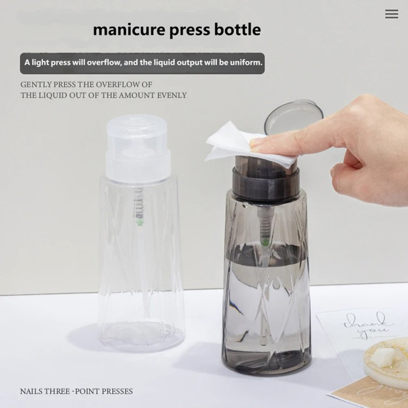 Reusable Bottle - Butelka z pompką 1P, pusta, wielokrotnego
