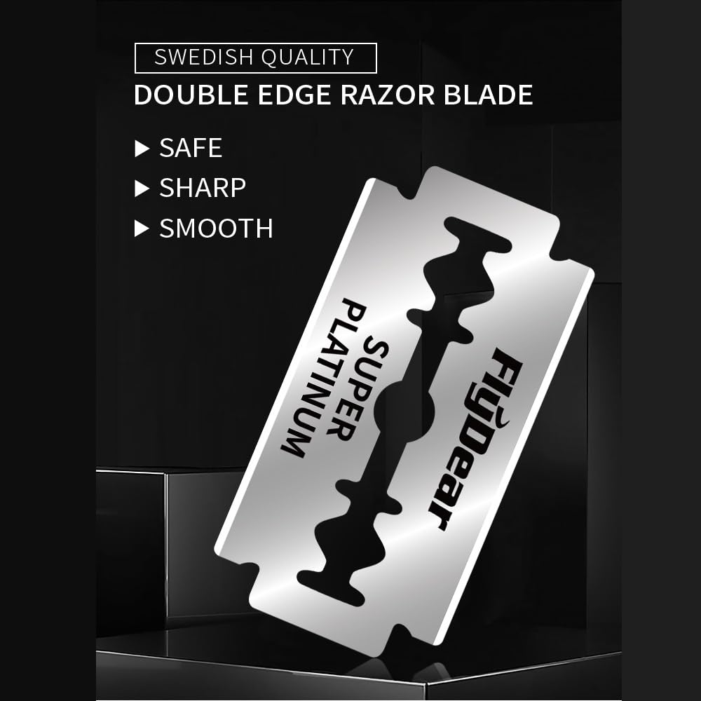 Safety Razor Handle - Najlepiej sprzedające się ostrza do brzytwy