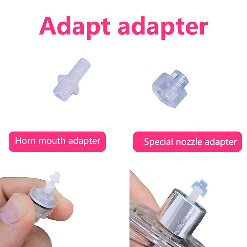 Reusable Bottle - 2 sztuki adapterów do przelewania perfum,
