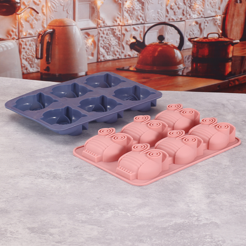 Eco Soap - Foremka do ciasto galaretkowe czekoladowego 3D