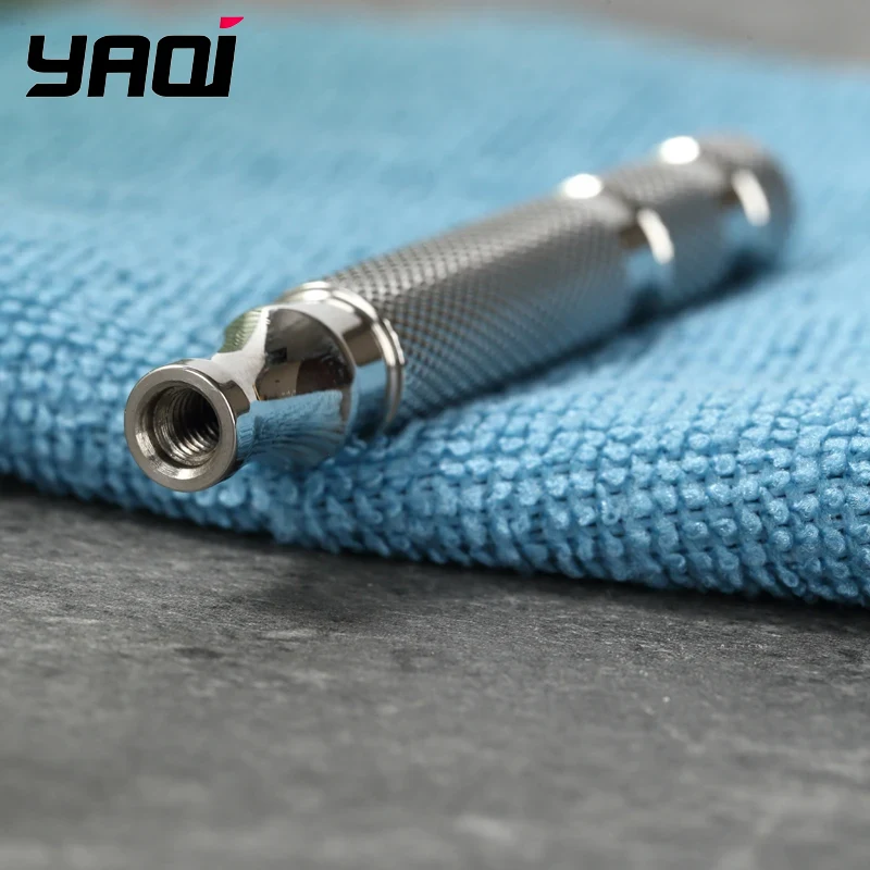 Safety Razor Handle - NOWY Męski 2026 YAQI Polerowany Uchwyt