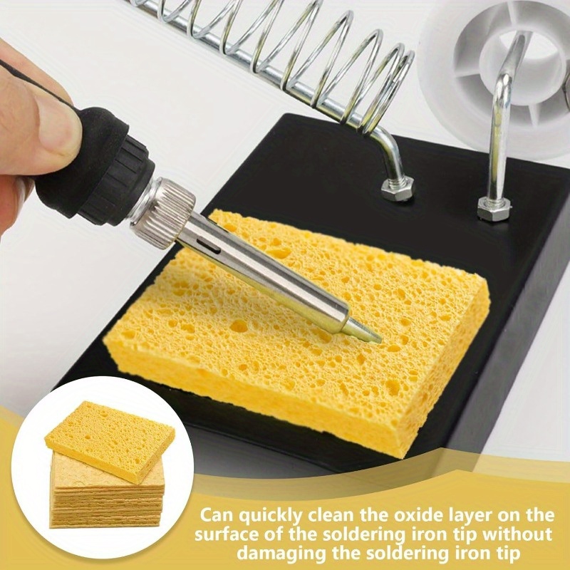 Eco Sponge - 10 SZT. Wysokiej Jakości Profesjonalna Gąbka