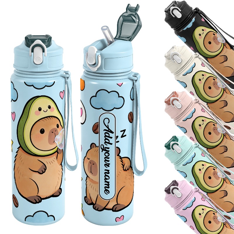 Reusable Straw - 750 ml – personalizowana butelka na