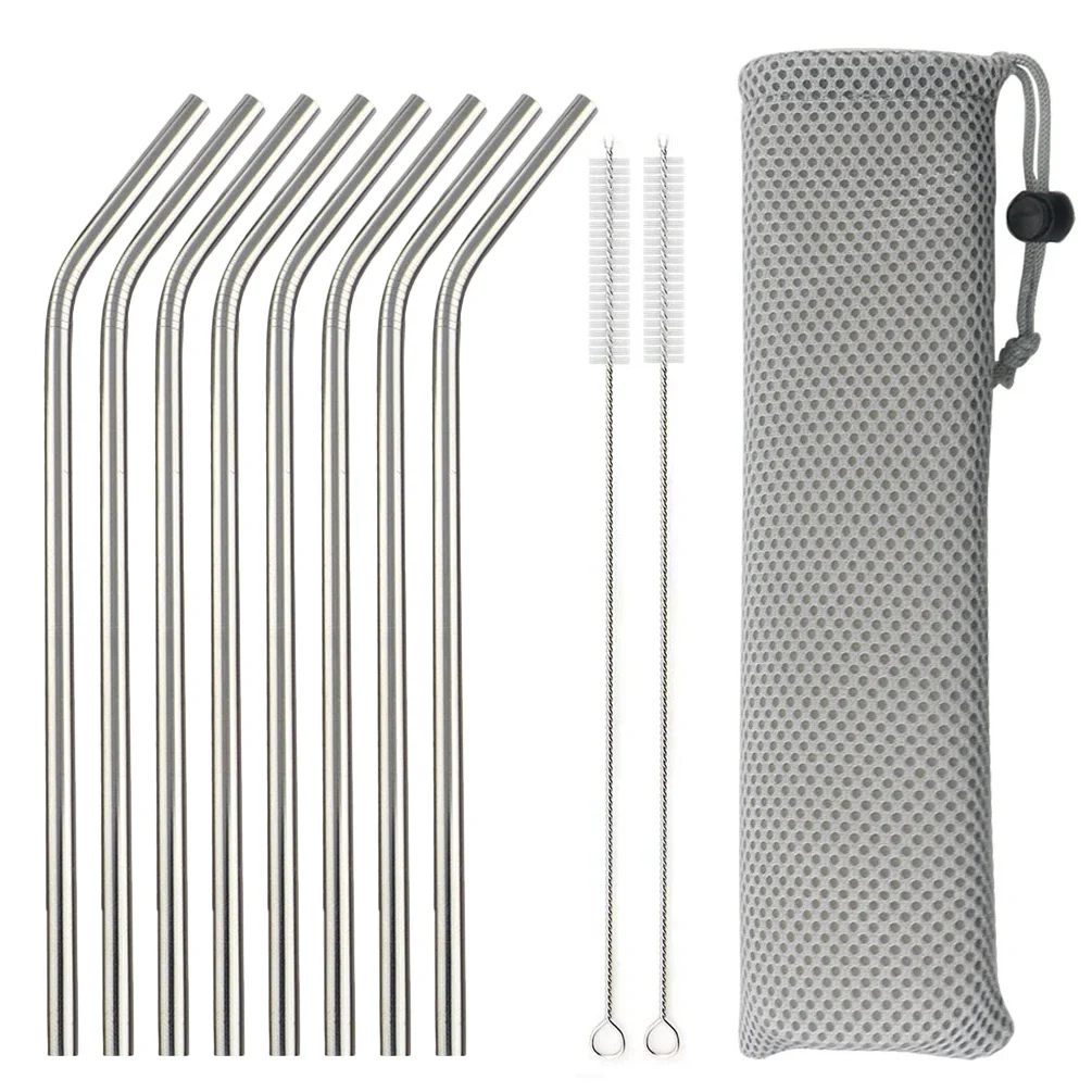 Reusable Straw - 5/10 szt. Słomek do picia wielokrotnego