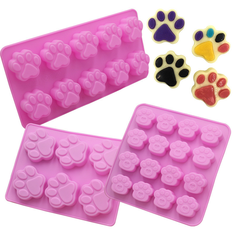 Eco Soap - Forma silikonowa do czekolady w kształcie