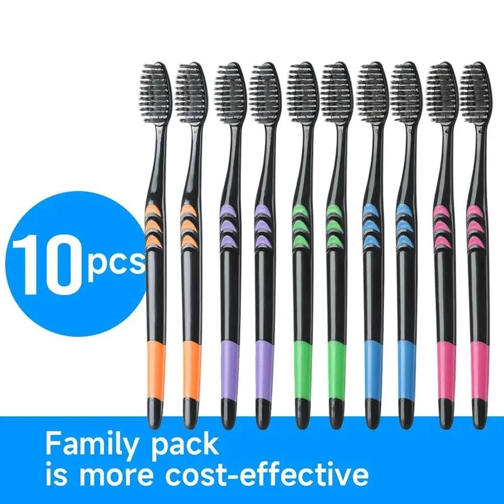 10 sztuk – zestaw szczoteczek  – Bamboo Toothbrush recenzja i cena