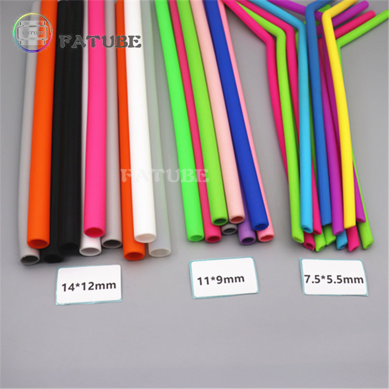 10 SZT. Silikonowe Słomki Fatu – Reusable Straw recenzja i cena