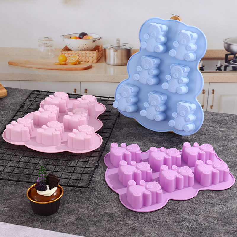 Silikonowe formy do żelków, fo – Eco Soap recenzja i cena