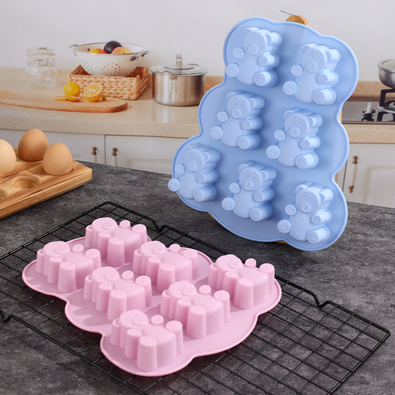 Silikonowe formy do żelków, fo – Eco Soap recenzja i cena