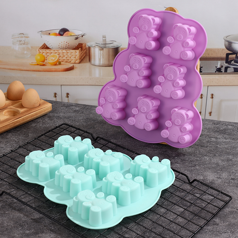 Silikonowe formy do żelków, fo – Eco Soap recenzja i cena
