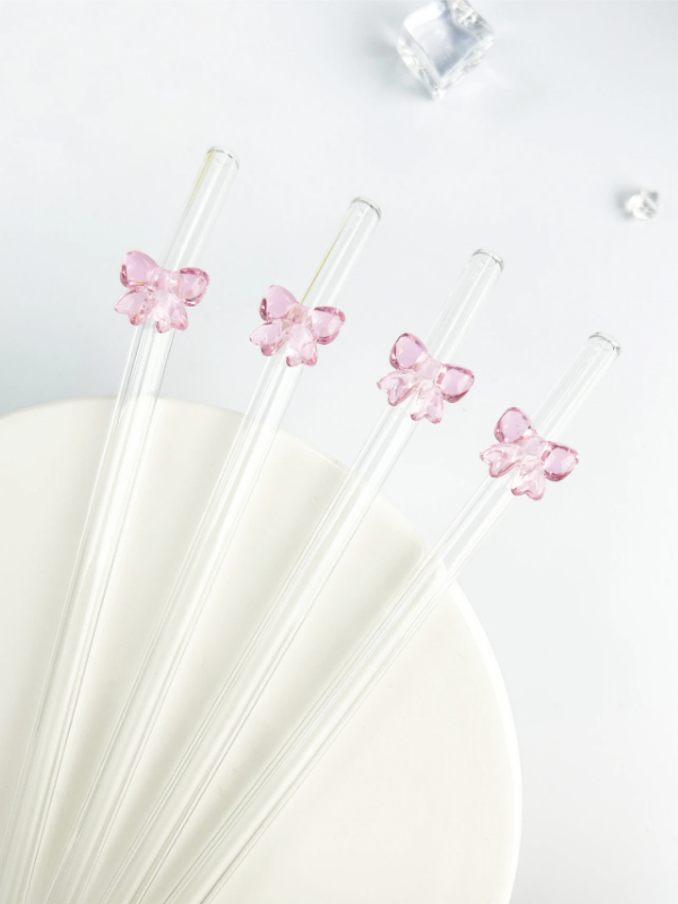 1/6 SZT. Urocza, różowa słomka – Reusable Straw recenzja i cena
