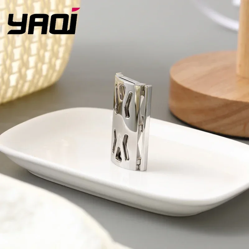 2026 YAQI Hollowed Sentinel ss – Safety Razor Handle recenzja i cena