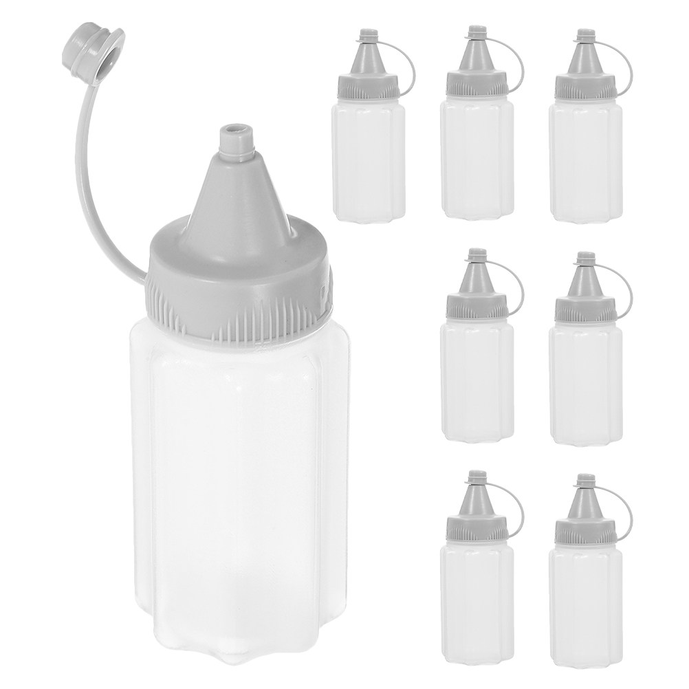 8 sztuk – przezroczyste, plast – Reusable Bottle recenzja i cena