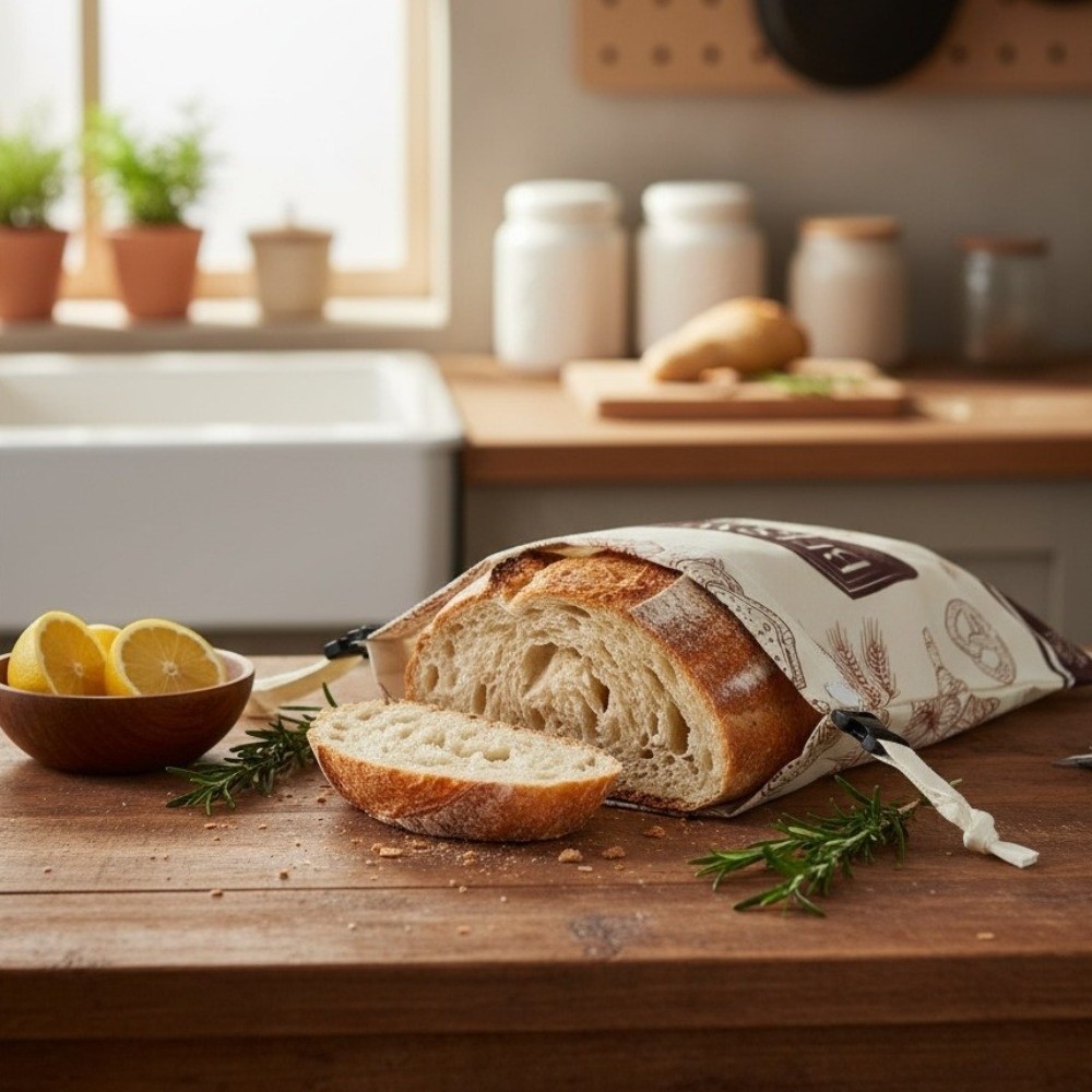 Nowe wielorazowe torby na chle – Reusable Bag recenzja i cena