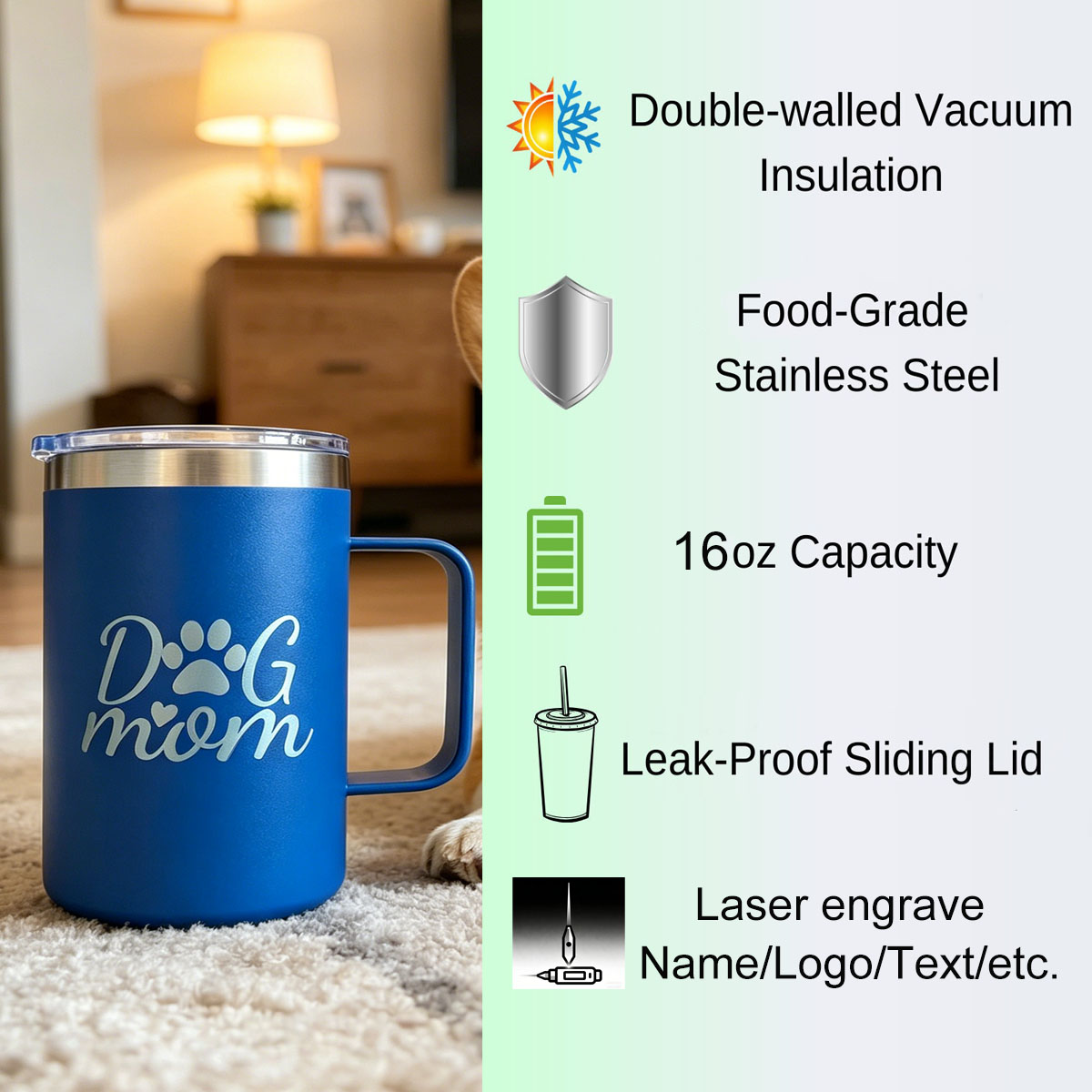 Spersonalizowany kufel do piwa – Reusable Bottle recenzja i cena