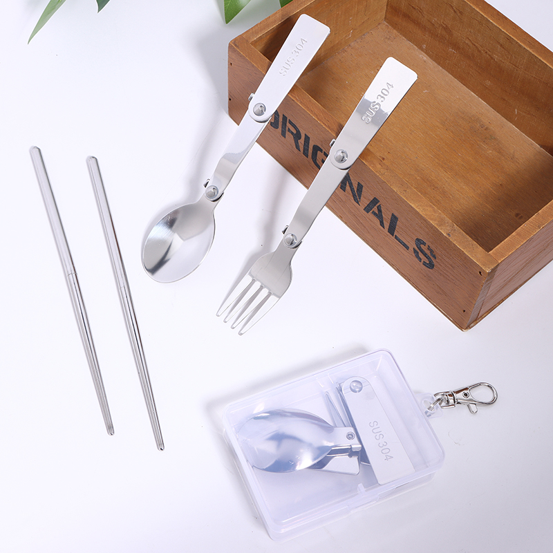 1 szt./3 szt. Przenośny zestaw – Bamboo Cutlery recenzja i cena