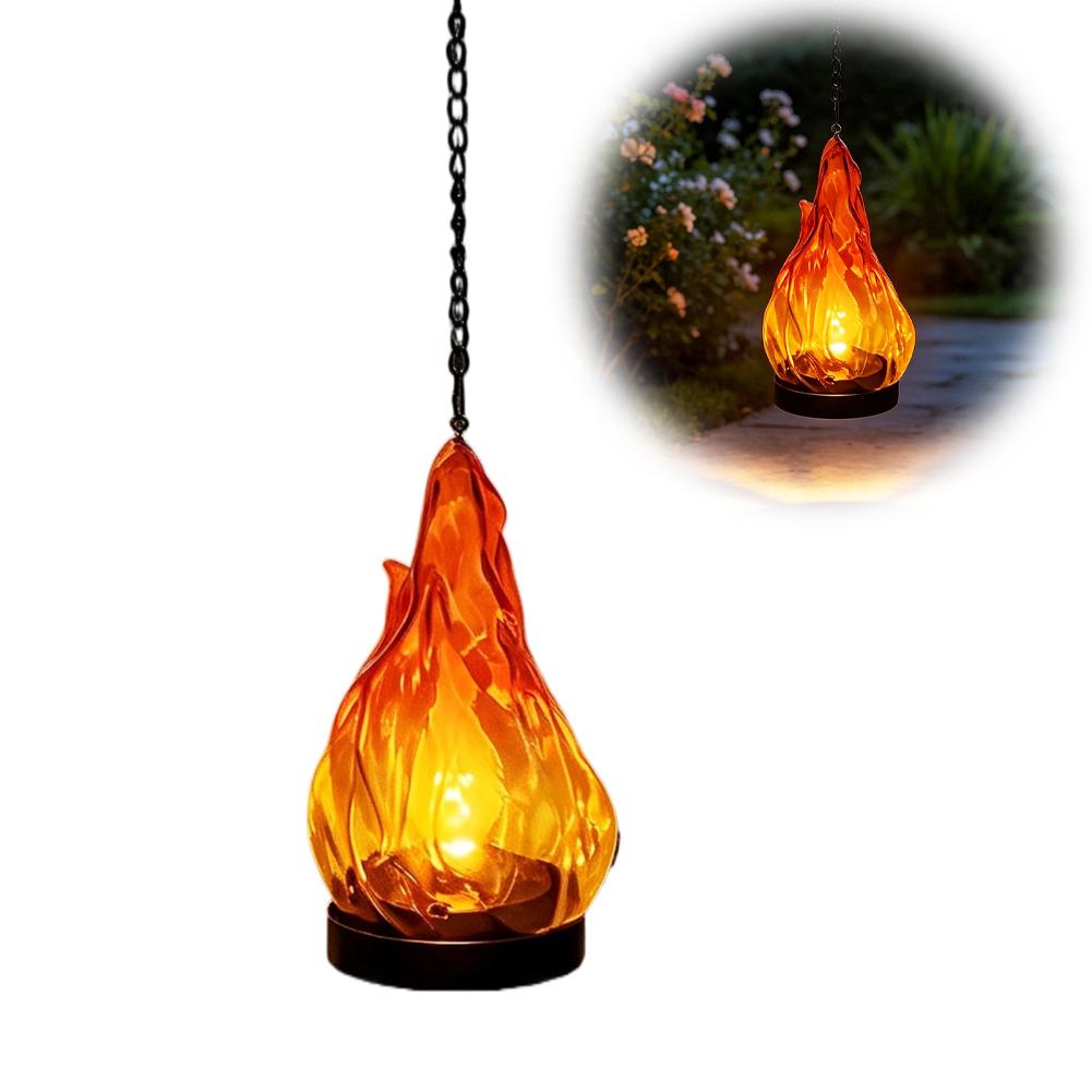 Solarna lampa wisząca z efekte – Solar Garden Light recenzja i cena