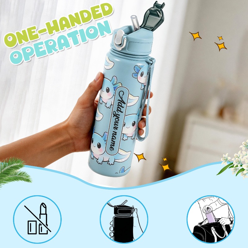 Butelka na wodę o pojemności 7 – Reusable Straw recenzja i cena