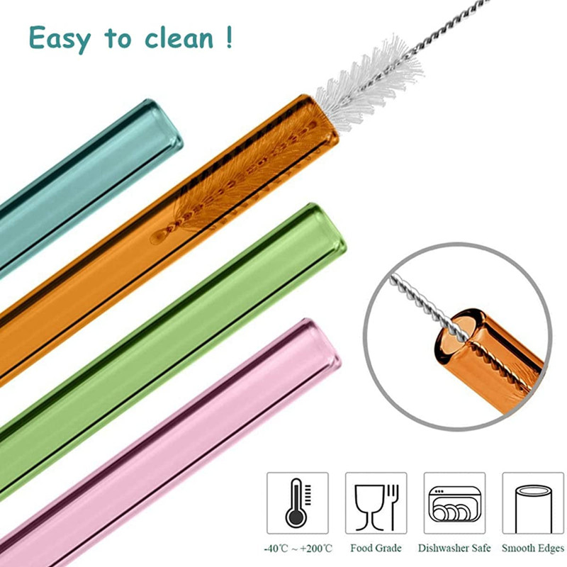 Szklane słomki wielokrotnego u – Reusable Straw recenzja i cena